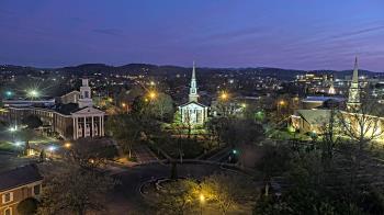 Weather camera view of Kingsport City Hall.