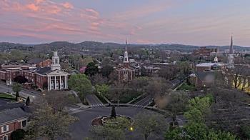 Weather camera view of Kingsport City Hall.