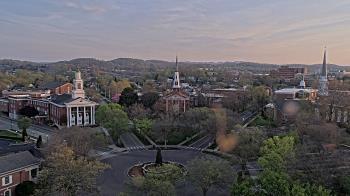 Weather camera view of Kingsport City Hall.