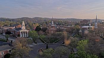 Weather camera view of Kingsport City Hall.