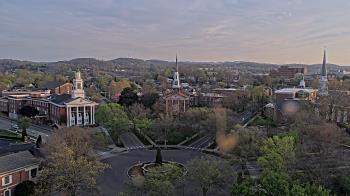 Weather camera view of Kingsport City Hall.