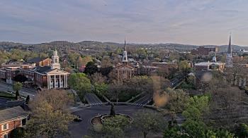 Weather camera view of Kingsport City Hall.