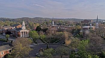 Weather camera view of Kingsport City Hall.