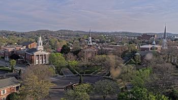 Weather camera view of Kingsport City Hall.