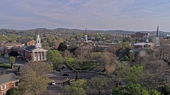 Weather camera view of Kingsport City Hall.