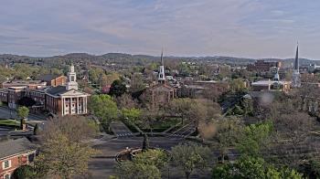 Weather camera view of Kingsport City Hall.