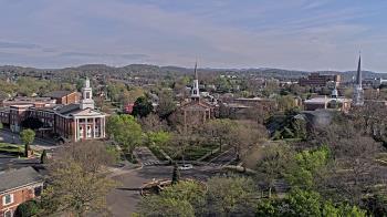 Weather camera view of Kingsport City Hall.