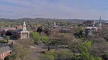 Weather camera view of Kingsport City Hall.