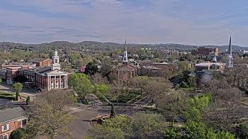 Weather camera view of Kingsport City Hall.