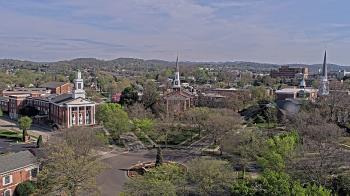 Weather camera view of Kingsport City Hall.