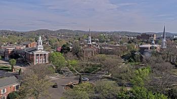 Weather camera view of Kingsport City Hall.