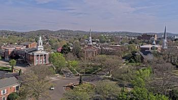 Weather camera view of Kingsport City Hall.