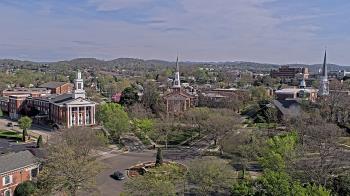 Weather camera view of Kingsport City Hall.