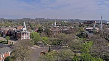 Weather camera view of Kingsport City Hall.