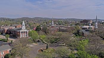 Weather camera view of Kingsport City Hall.