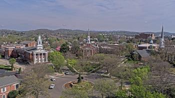 Weather camera view of Kingsport City Hall.