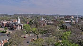 Weather camera view of Kingsport City Hall.