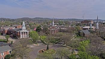 Weather camera view of Kingsport City Hall.