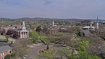 Weather camera view of Kingsport City Hall.