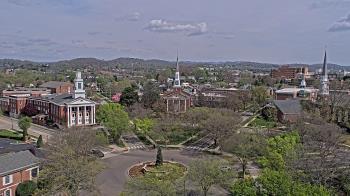 Weather camera view of Kingsport City Hall.