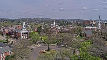 Weather camera view of Kingsport City Hall.