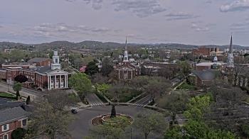 Weather camera view of Kingsport City Hall.