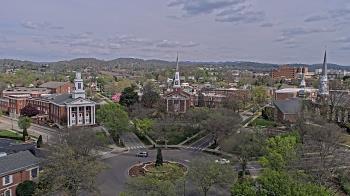 Weather camera view of Kingsport City Hall.