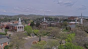 Weather camera view of Kingsport City Hall.