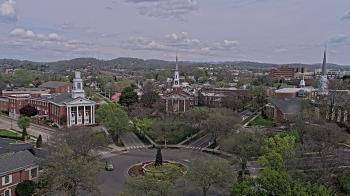 Weather camera view of Kingsport City Hall.