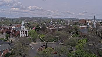 Weather camera view of Kingsport City Hall.