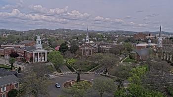 Weather camera view of Kingsport City Hall.