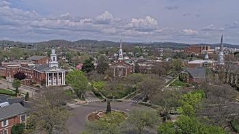 Weather camera view of Kingsport City Hall.