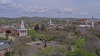 Weather camera view of Kingsport City Hall.