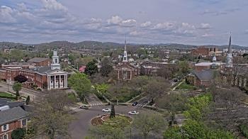 Weather camera view of Kingsport City Hall.