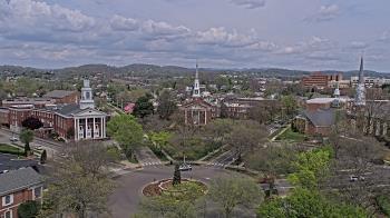 Weather camera view of Kingsport City Hall.