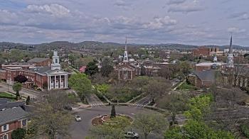 Weather camera view of Kingsport City Hall.