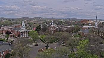 Weather camera view of Kingsport City Hall.