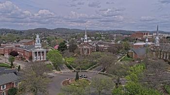 Weather camera view of Kingsport City Hall.