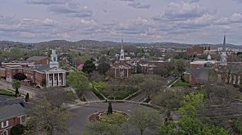 Weather camera view of Kingsport City Hall.