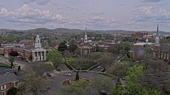 Weather camera view of Kingsport City Hall.