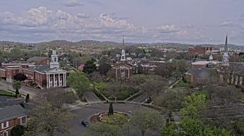 Weather camera view of Kingsport City Hall.