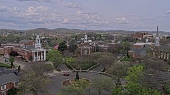 Weather camera view of Kingsport City Hall.
