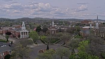 Weather camera view of Kingsport City Hall.