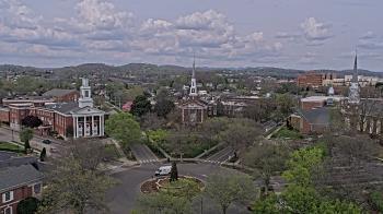 Weather camera view of Kingsport City Hall.