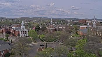 Weather camera view of Kingsport City Hall.