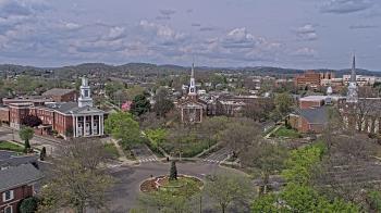 Weather camera view of Kingsport City Hall.