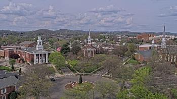 Weather camera view of Kingsport City Hall.