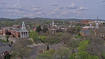 Weather camera view of Kingsport City Hall.