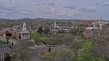 Weather camera view of Kingsport City Hall.