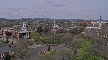 Weather camera view of Kingsport City Hall.